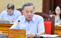 Tổng Bí thư, Chủ tịch nước Tô Lâm chủ trì họp Bộ Chính trị chỉ đạo khắc phục bão số 3