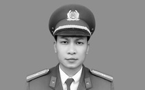 Truy tặng Huân chương Bảo vệ Tổ quốc cho trung tá công an hy sinh khi làm nhiệm vụ trong bão Yagi