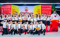 Dàn ứng viên khuấy động ngày hội việc làm của Vietjet