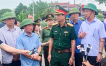 Phó thủ tướng giao Bộ Quốc phòng chủ trì, khẩn trương cứu nạn vụ sập cầu Phong Châu