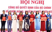 Bộ máy mới của Trung ương Hội Liên hiệp phụ nữ Việt Nam sau tinh gọn