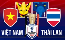Tương quan sức mạnh giữa Việt Nam và Thái Lan ở chung kết lượt đi ASEAN Cup 2024