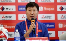 HLV Kim Sang Sik: Một là vô địch, hai là vô địch, ba là vô địch!