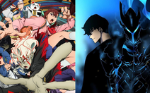 Dan Da Dan, Solo Leveling và những anime sẽ đáng xem nhất 2025