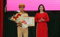 Đại úy công an hiến máu cứu nhiều em nhỏ và sản phụ