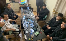 'Quét sinh trắc học' để chuyển, nạp tiền trong đường dây đánh bạc nghìn tỉ
