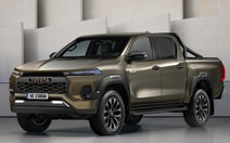 Phác họa thiết kế Toyota Hilux 2026: Không khác nhiều bản cũ, giống xe facelift hơn đời mới