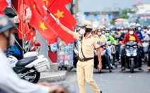 Cần người điều tiết giao thông giúp dân đi thông về thoáng