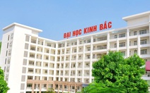 Hủy kết quả trúng tuyển cao học của 'phó hiệu trưởng' Trường đại học Kinh Bắc