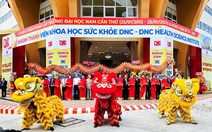 Khánh thành Viện Khoa học sức khỏe tại Trường đại học Nam Cần Thơ