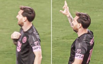 Lionel Messi gây bão mạng xã hội với màn ăn mừng ‘khác lạ’