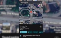 Tắc đường, xe 'chôn chân' lâu đến mức Google Maps nhầm thành… điểm đỗ xe