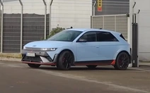 Lamborghini bị bắt gặp chạy thử... Hyundai Ioniq 5 N