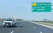 Nữ tài xế phóng ngược chiều cao tốc ở làn 120km/h