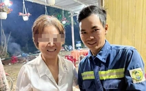 Đêm giao thừa, chạy theo xe chở rác tìm túi nhẫn đính kim cương 1 tỉ đồng