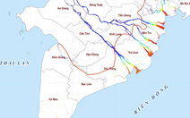 Xâm nhập mặn ở Đồng bằng sông Cửu Long duy trì ở mức cao