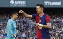 Tin tức thể thao sáng 5-1: Lewandowski lập cú đúp giúp Barca đi tiếp