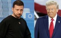 Ông Zelensky: Tổng thống 'mạnh mẽ' Donald Trump sẽ chấm dứt chiến sự Ukraine