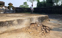 Lăng chúa Nguyễn Phúc Khoát bị đào trộm