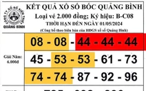 Giám đốc xổ số Quảng Bình nói lặp số 'bình thường', chuyên gia tính ra tỉ lệ 3/10.000.000