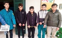 Bắt nhóm nhập lậu sâm Trung Quốc ‘hô biến’ thành sâm Lai Châu