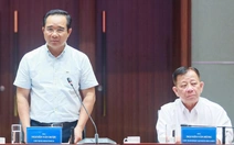 Chủ tịch TP.HCM Nguyễn Văn Được đặt hàng Becamex nghiên cứu nhiều tuyến đường sắt