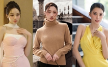 Hoa hậu Thanh Thủy, Tiểu Vy, Lương Thùy Linh hướng về đồng bào bị ảnh hưởng bão Bualoi