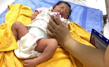 Bé gái sơ sinh bị bỏ rơi tại ngôi miếu ở Khánh Hòa