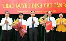 Ông Lê Hoàng Hải giữ chức Bí thư Đảng ủy đặc khu Côn Đảo, TP.HCM