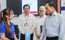 Bí thư TP.HCM Trần Lưu Quang: Sẽ tăng cường cán bộ, trường lớp cho phường Dĩ An