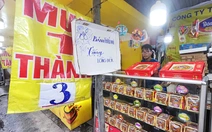 Bánh trung thu ế ẩm, người bán lo ôm nợ