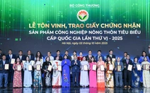 'Vàng trắng' Cần Giờ được tôn vinh