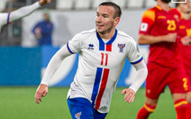 Anh chàng bán pizza thành người hùng World Cup của Quần đảo Faroe