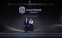 Masterise Group giành chiến thắng 'kép' tại Asia Pacific Enterprise Awards 2025