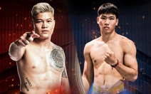 Lý Văn Huỳnh tranh đai với Đỗ Thành Chương ở LION Championship 27