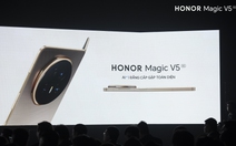 Điện thoại gập HONOR Magic V5 chính thức ra mắt tại Việt Nam