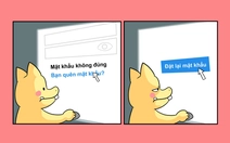 Nỗi đau mang tên 'đặt lại mật khẩu'