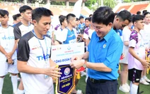 Vòng loại phía Nam Giải bóng đá công nhân, viên chức Việt Nam 2025 khai mạc tưng bừng