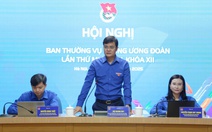 Khai mạc Hội nghị Ban Thường vụ Trung ương Đoàn lần thứ 12, khóa XII