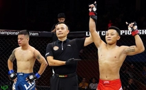 Võ sĩ Việt bị knock-out sau 18 giây ở Lion Championship 27