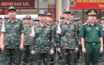 Tổng cục Hậu cần - Kỹ thuật xuất quân hỗ trợ người dân vùng lũ