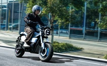 Xe máy điện Suzuki cho dân chơi: Dáng như Honda Monkey, Yamaha PG-1, có ABS