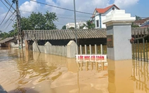 Ngập lụt ở Hà Nội, Bắc Ninh còn kéo dài 1-3 ngày tới, miền Bắc mưa diện rộng từ 13-10