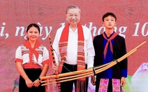 Tổng Bí thư Tô Lâm dự lễ khởi công trường biên giới ở Nghệ An