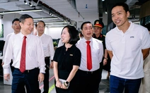 Đại biểu Đại hội Đảng bộ TP.HCM tham quan Bảo tàng Lịch sử, trụ sở Zalo