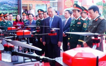 Tổng Bí thư Tô Lâm dự lễ kỷ niệm 80 năm Ngày truyền thống Quân khu 4