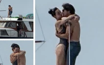 Katy Perry và cựu Thủ tướng Canada Justin Trudeau ôm hôn nhau trên du thuyền