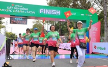 11.000 runner khuấy động đường đua marathon Đất sen hồng