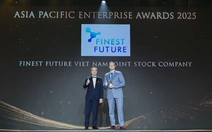 Finest Future tiếp tục đạt giải APEA 2025