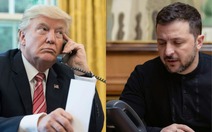Ông Zelensky nói chuyện với ông Trump lần thứ 2 trong hai ngày, tiết lộ nội dung điện đàm
